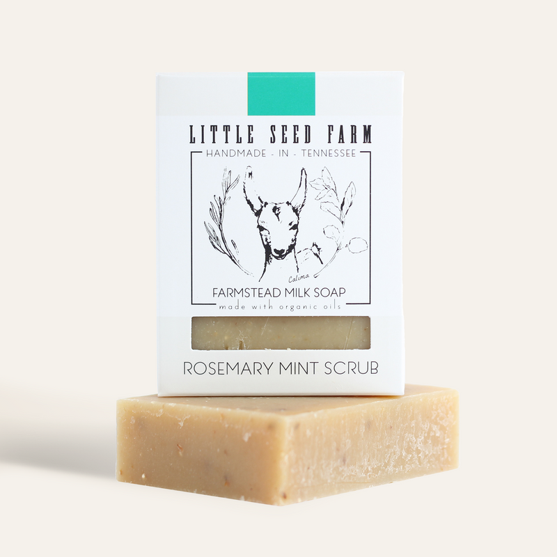 Little Seed Farm | Rosemary Mint Bar