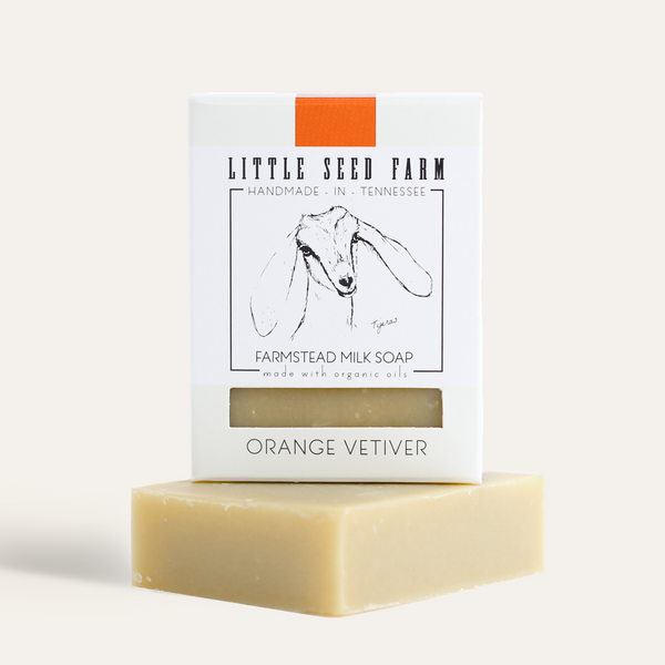 Little Seed Farm | Orange Vetiver Soap