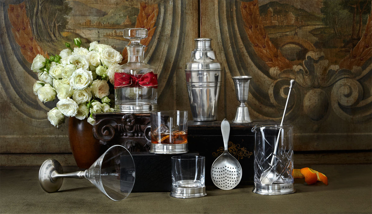 Match | Pewter Mixologist Tools