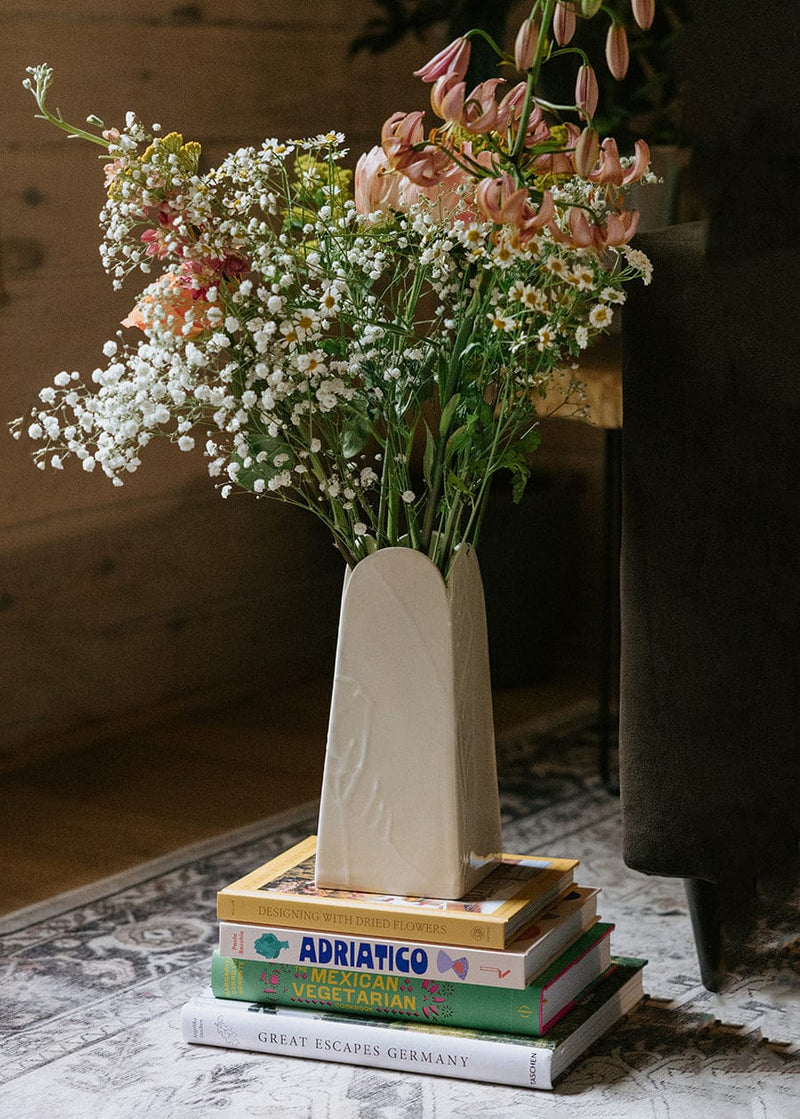 Bergs Potter | Hoff Rose Candleholder