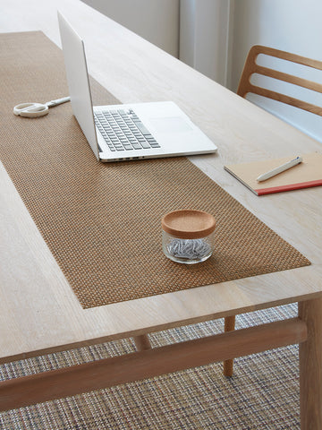 Chilewich | Basketweave Runners - Teak