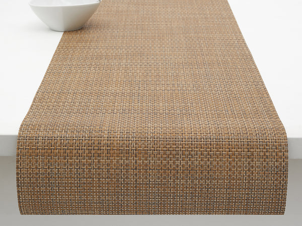 Chilewich | Basketweave Runners - Teak