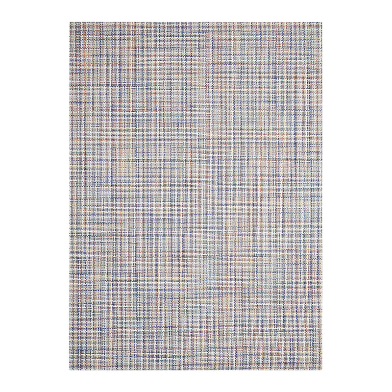 Chilewich Basketweave Woven Floor Mat in Bon Bon, 35 by 48 inches