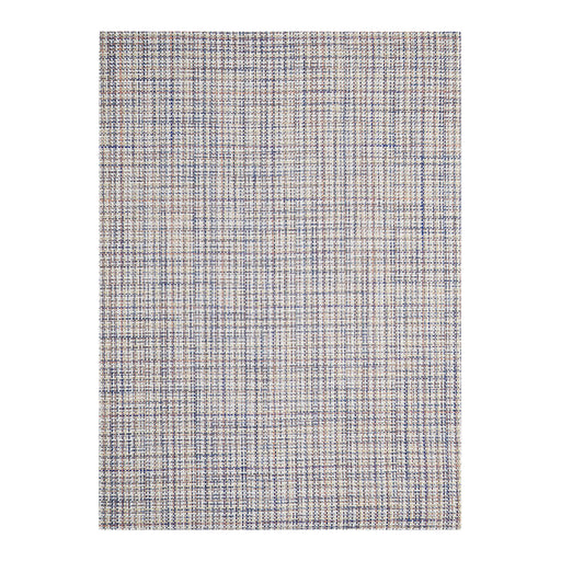 Chilewich Basketweave Woven Floor Mat in Bon Bon, 35 by 48 inches