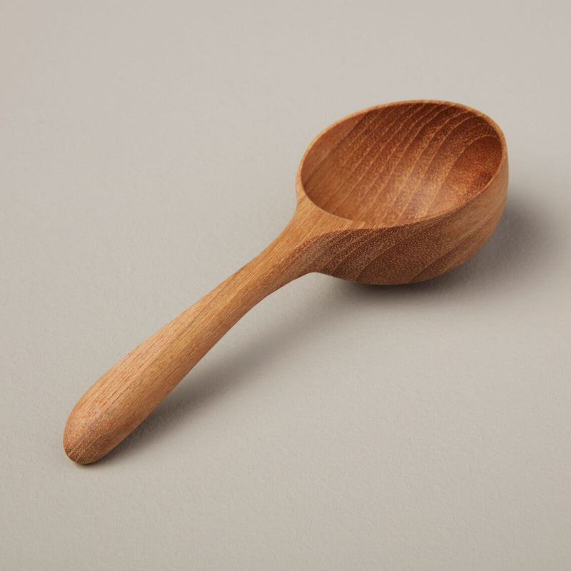 Be Home | Teak Round Scoop