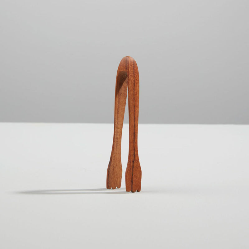 Be Home | Teak Tongs Mini