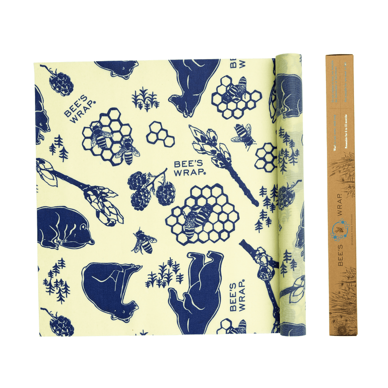 Bee's Wrap | Garden Party - Cut-to-Size Roll Wrap
