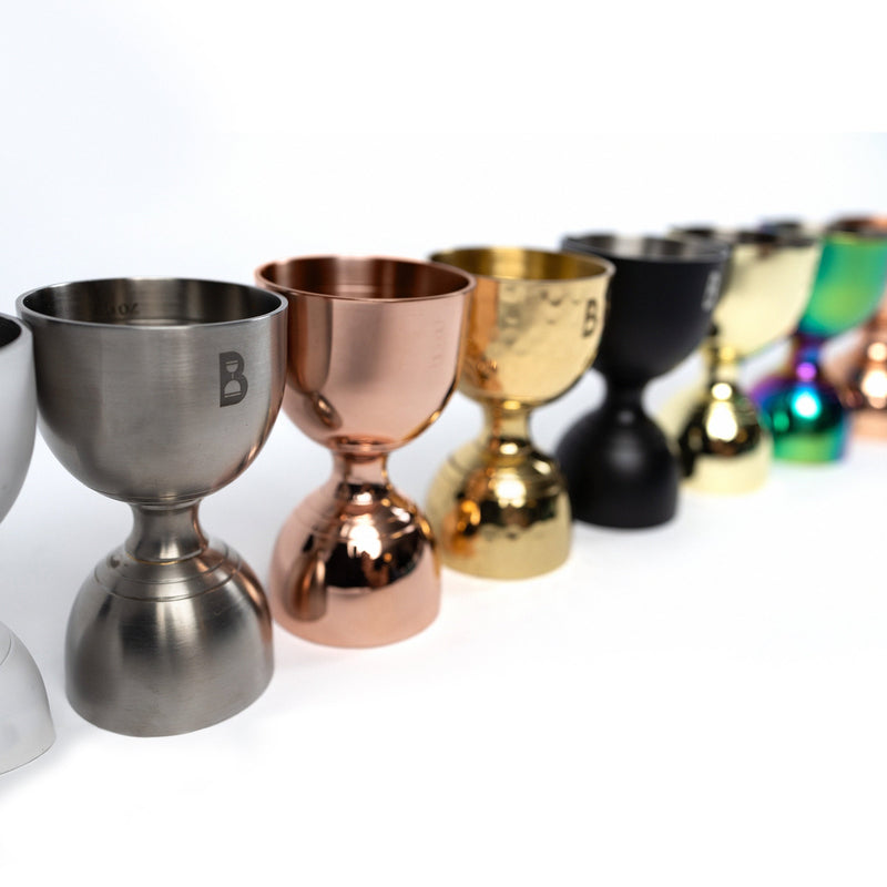 Bull in China | Bell Jiggers, Silver
