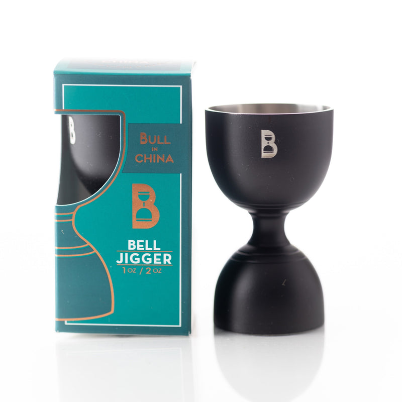Bull in China | Bell Jiggers, Silver
