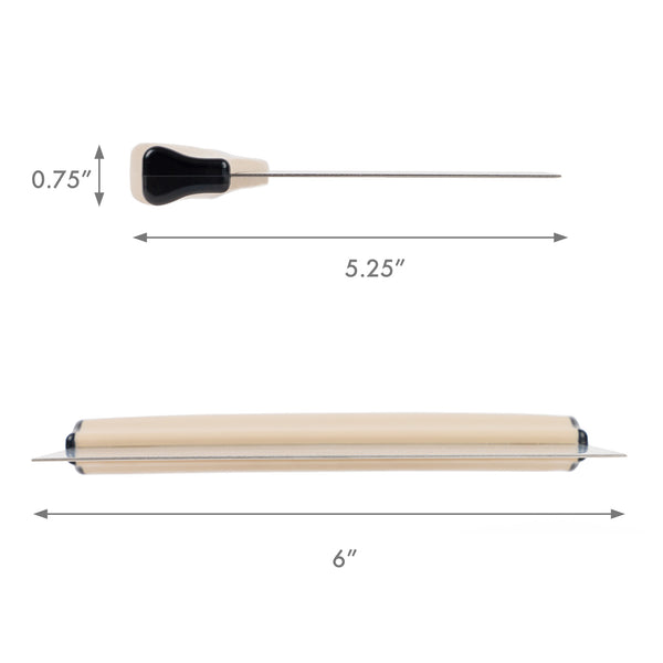 Brod & Taylor | Bench Knife displayed on a clean surface, ideal for precise cutting and dough handling, reflecting Athens Cooks' commitment to quality kitchen tools.