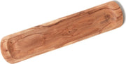 BERARD Spoon Rest made of olivewood, measuring 13x3 inches. A rectangular, wooden kitchen accessory ideal for resting utensils while cooking.