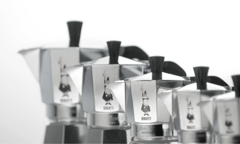 Bialetti | Red Moka Express - 3 Cup