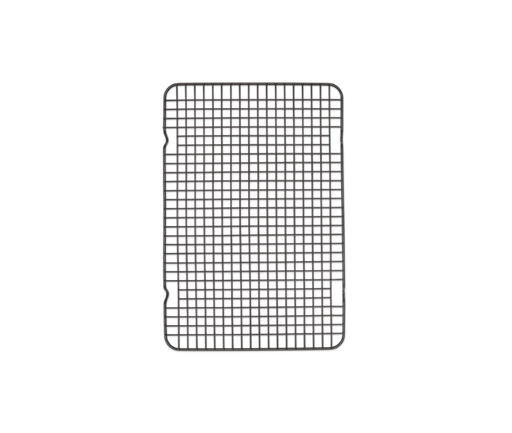 Great Jones | Big Chill - Blueberry cooling rack made of durable metal grid, perfect fit for half-sized sheet pans, offering nonstick baking and effortless cleanup.