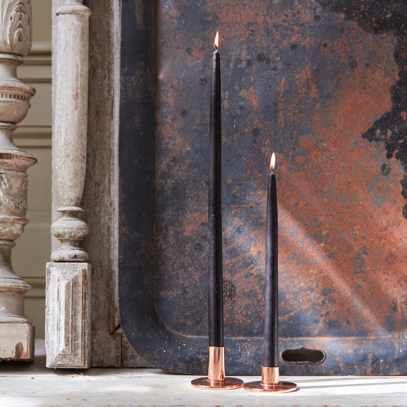 The Floral Society | Dipped Taper Candles, 12 Inches, Saffron