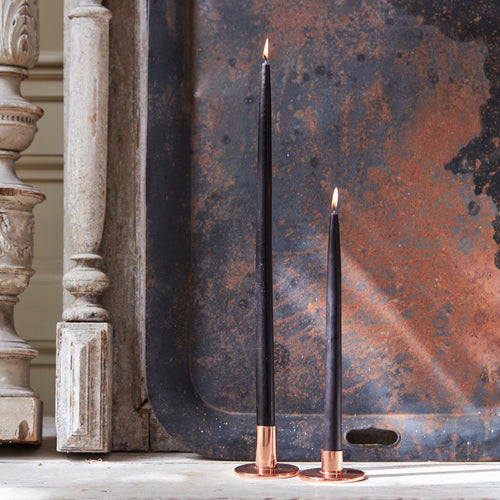 The Floral Society | Dipped Taper Candles, 12 Inches, Saffron