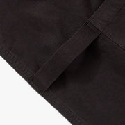 Hedley & Bennett Pinafore Apron, Vintage Caviar — fabric and construction detail