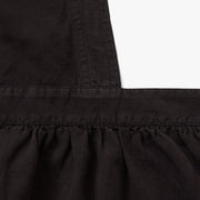 Hedley & Bennett Pinafore Apron, Vintage Caviar — apron detail