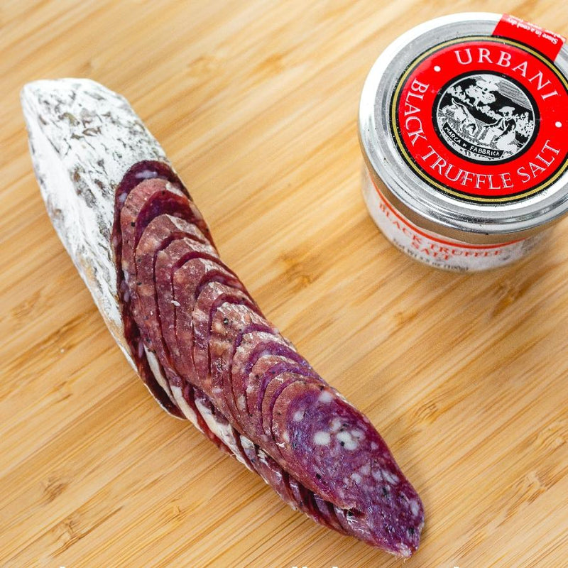Il Porcellino Salumi | Black Truffle Salami