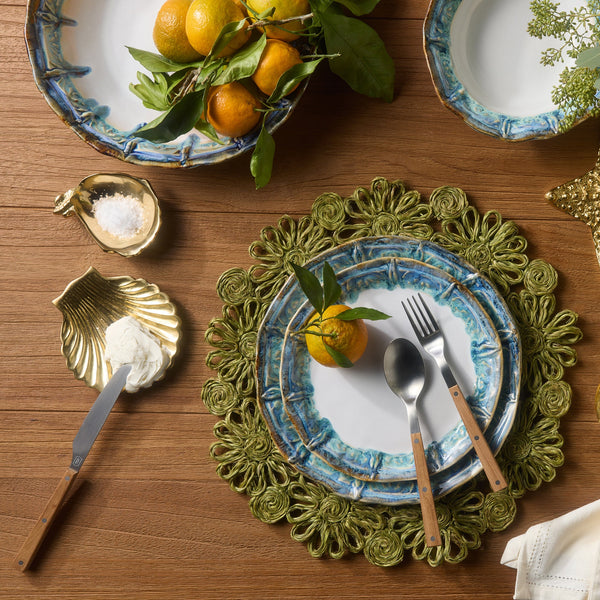 Chilewich | Mini Basketweave Rectangle Placemats - Linen