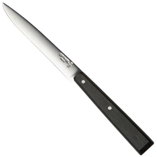 Opinel | Bon Appetit Steak Knives - Pepper: Stainless steel blade and wooden handle, ideal for precise slicing, enhancing any dining experience. Perfect for Athens Cooks' curated kitchen collection.