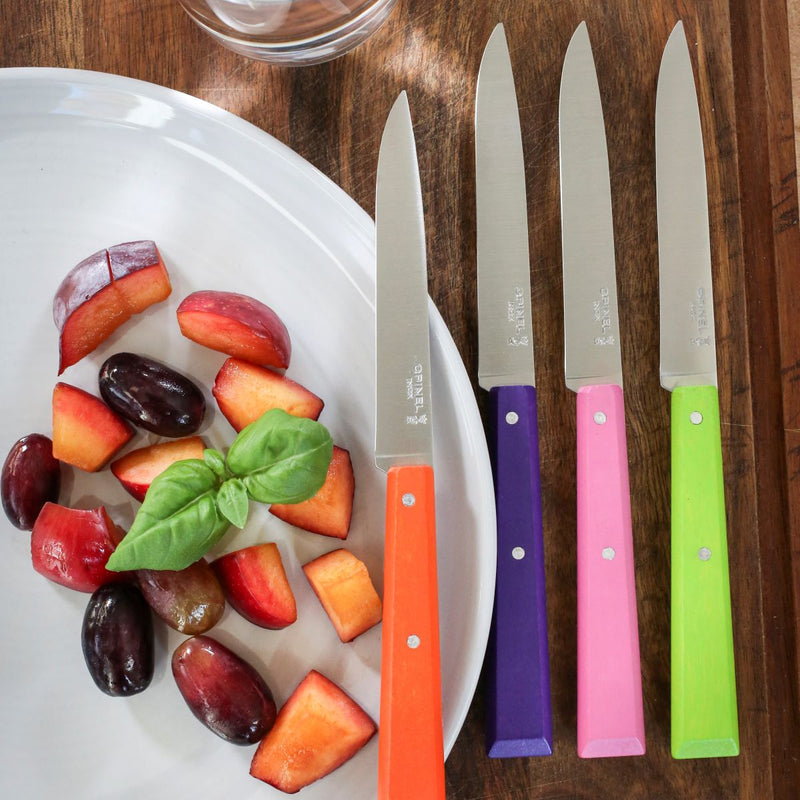 Opinel | Bon Appetit Steak Knives, White
