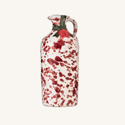 Frantoio Galantino | Extra Virgin Olive Oil in Ceramic Jug - Bordeaux Ceramic Jug, featuring artisanal hand-painted designs, perfect for gifting and enhancing culinary creations.