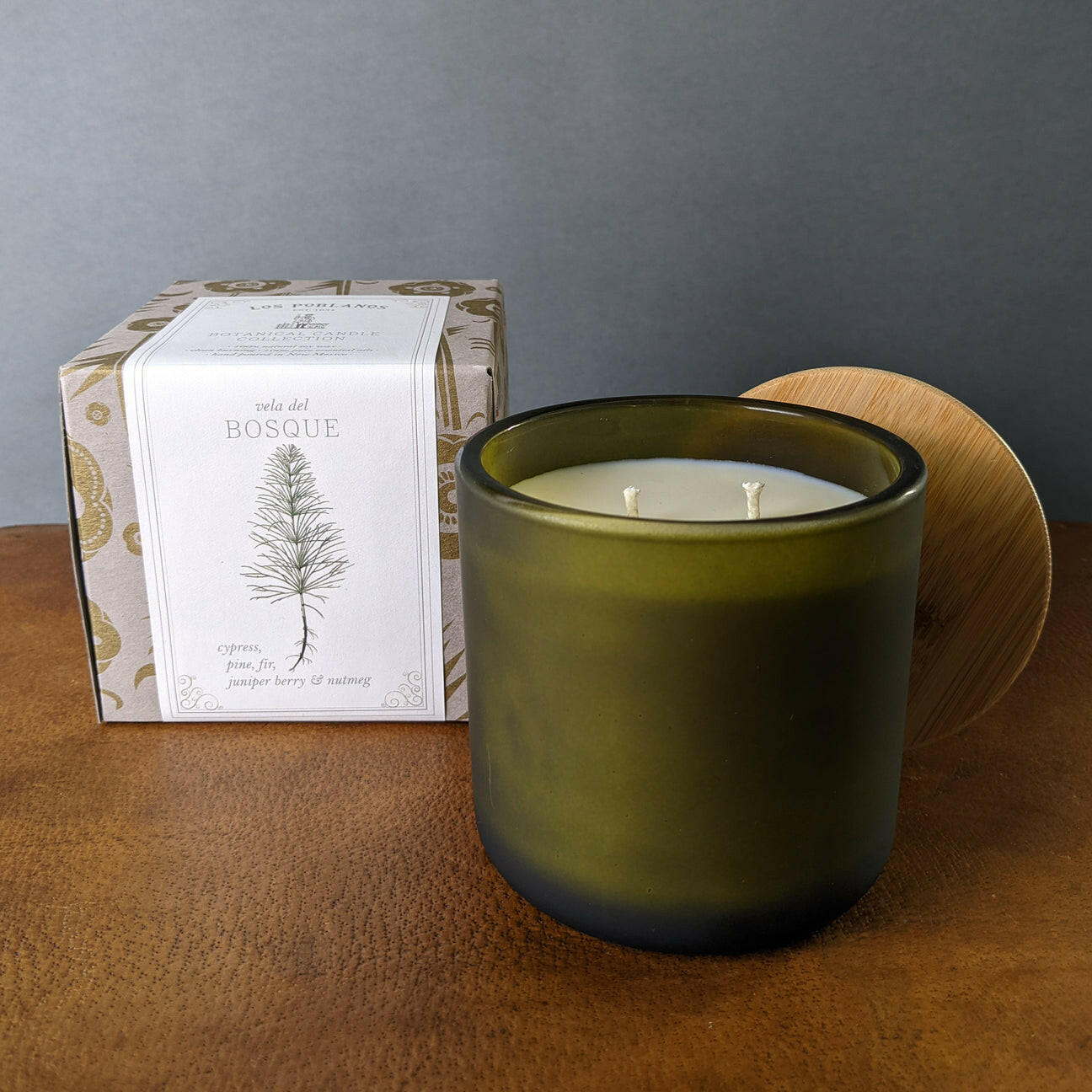 Los Poblanos Vela del Bosque Candle - Thumbnail 2