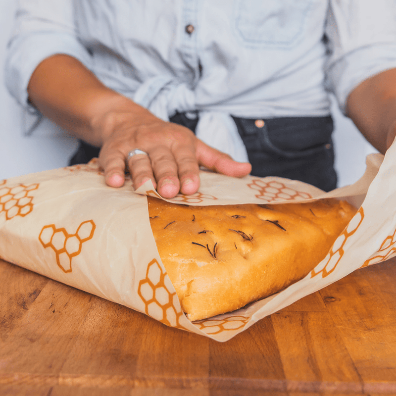 Bee's Wrap | Bread Wrap - Botanical Print