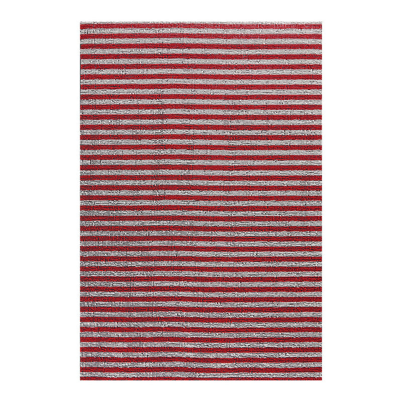 Chilewich | Breton Stripe Shag Mat - Gravel