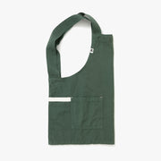 Hedley & Bennett Smock Apron, Broccolini Green — apron detail