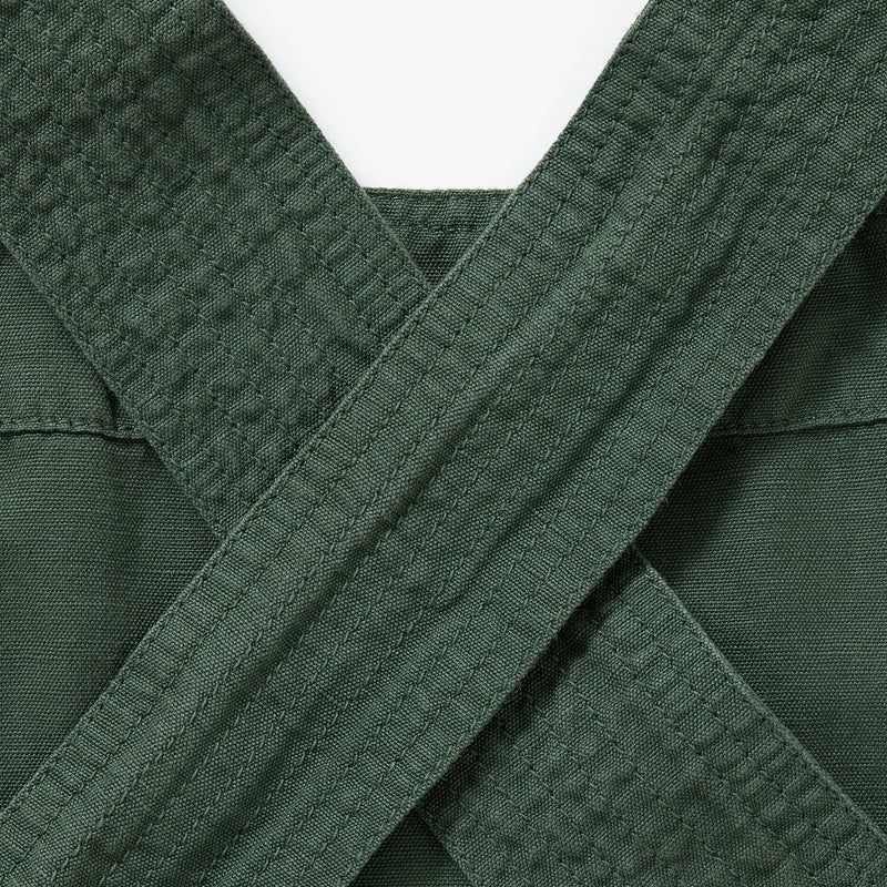 Hedley & Bennett Smock Apron, Broccolini Green — additional product detail
