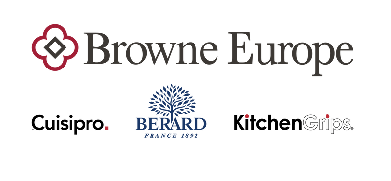 Browne | Olivewood Tongs - 25 cm