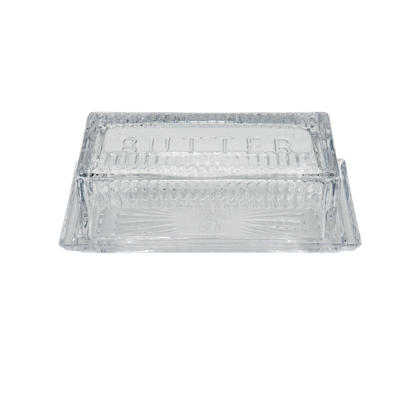 Earth & Nest | Glass Butter Dish