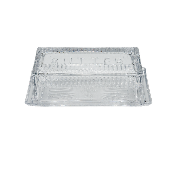 Earth & Nest | Glass Butter Dish