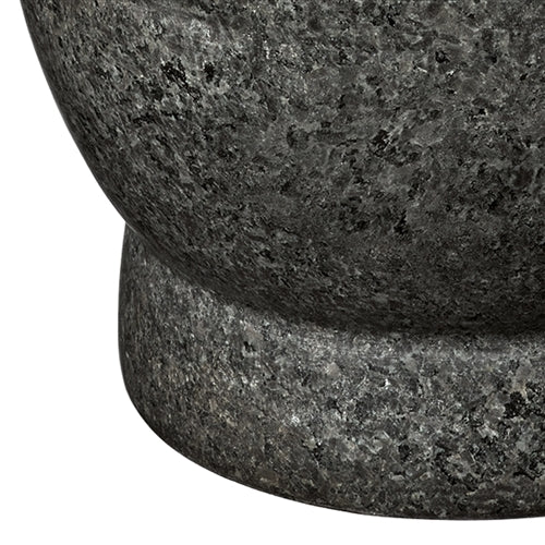 Cilio | "Goliath" Granite Mortar + Pestle