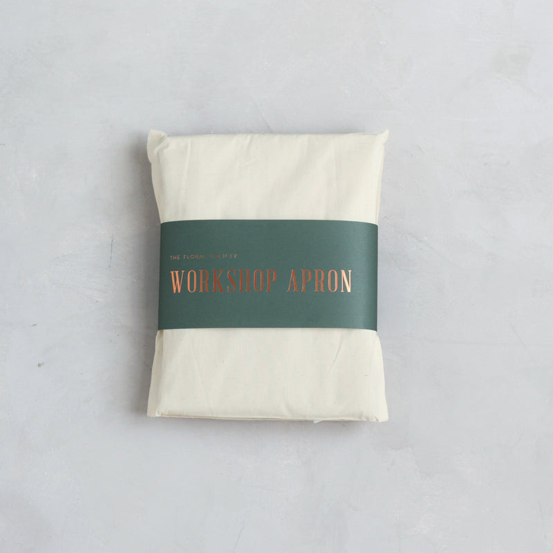 The Floral Society | Canvas Workshop Apron, Fern