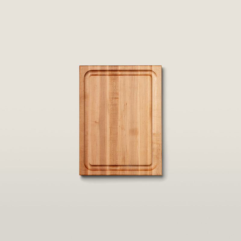 John Boos | John Boos Maple Reversible w/ Juice Groves, 20 x 15 x 1.5 inches