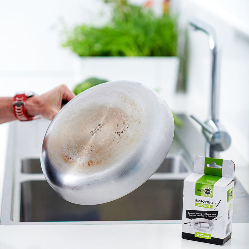 GreenPan | Melamine Sponge, 2-Pack