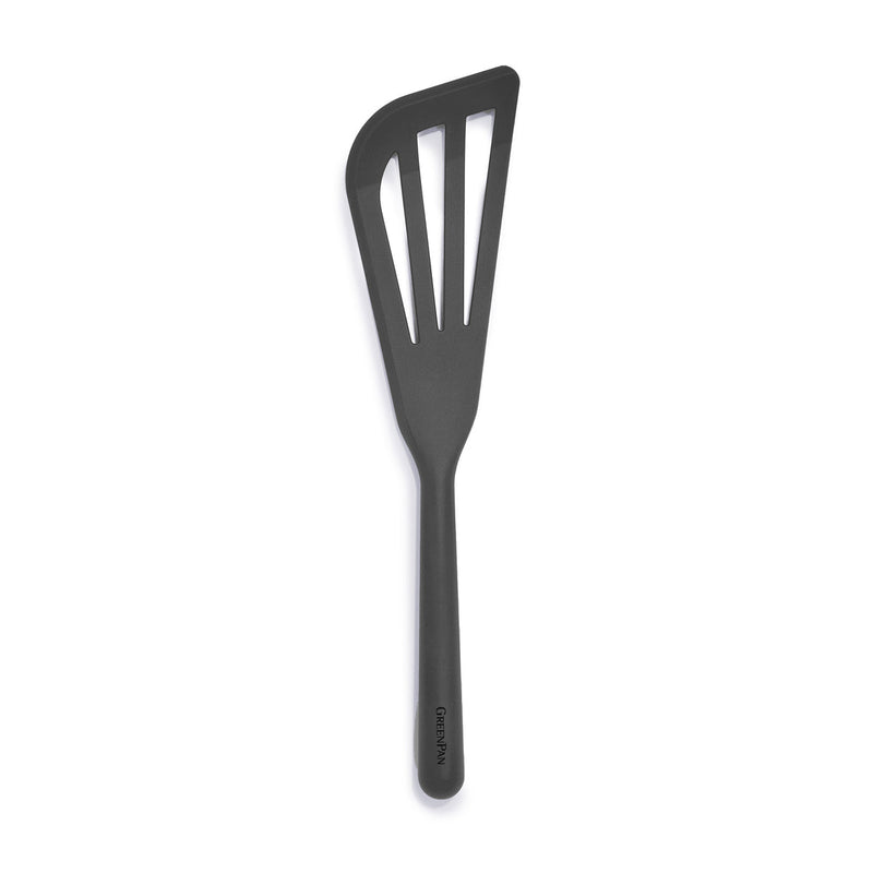 GreenPan | Platinum Silicone Fish Turner, Gray