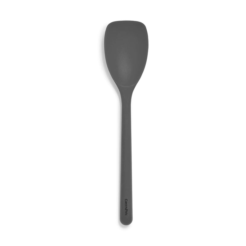 GreenPan | Platinum Silicone Sauté Spoon, Gray