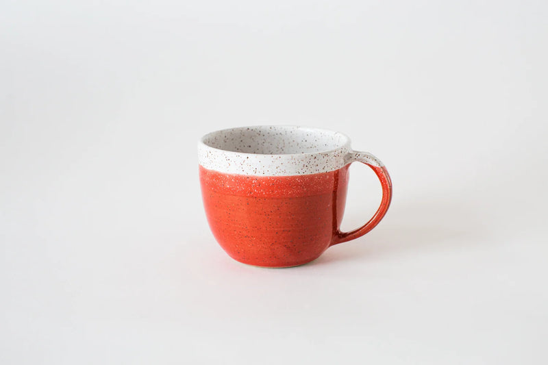 RachaelPots | Jumbo Mug, Nude/Light Blue
