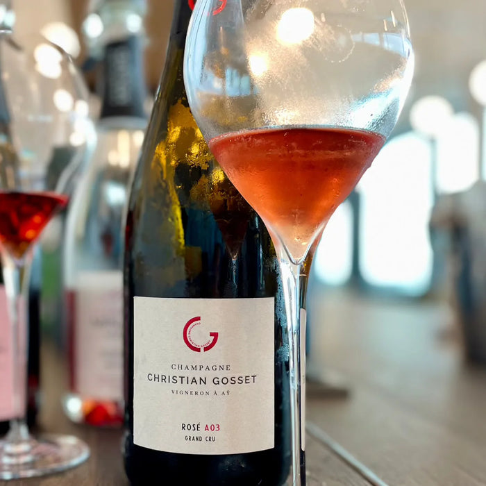 Champagne Christian Gosset | "A04" Grand Cru Rosé