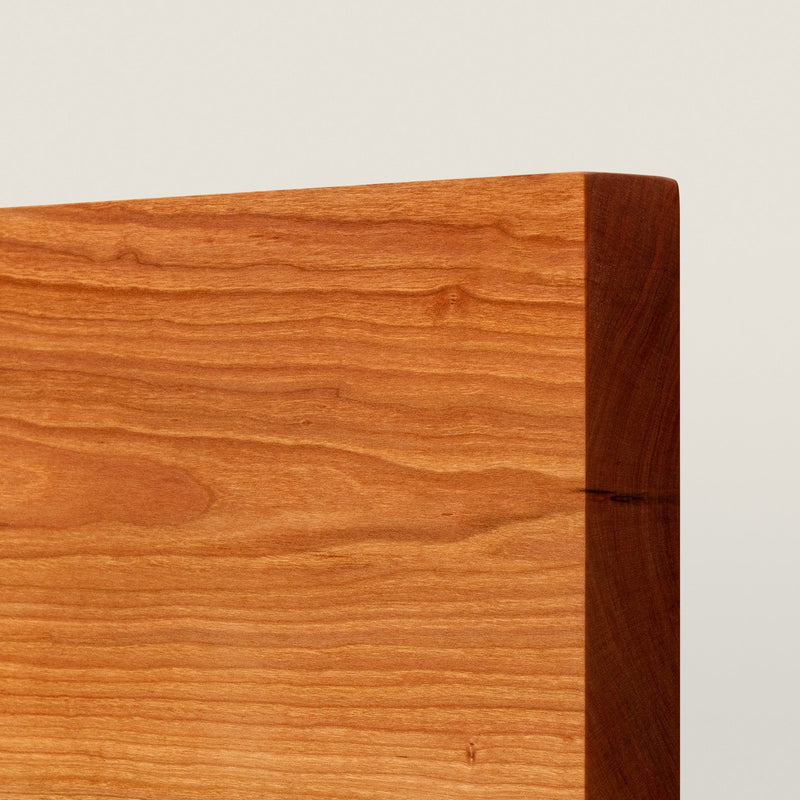 John Boos | Cherry Rustic Edge Reversible Cutting Board, 21 x 12 x 1.75 inches