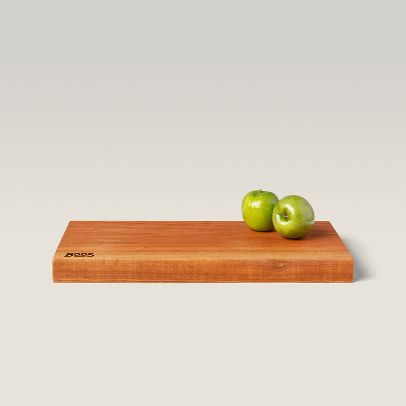John Boos | Cherry Rustic Edge Reversible Cutting Board, 21 x 12 x 1.75 inches