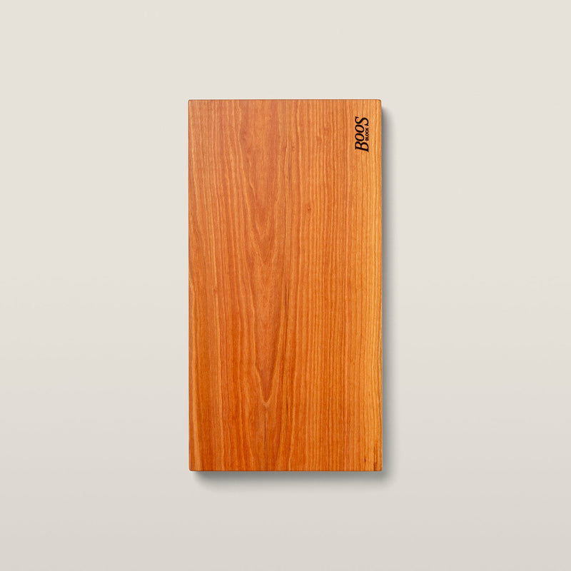 John Boos | Cherry Rustic Edge Reversible Cutting Board, 21 x 12 x 1.75 inches