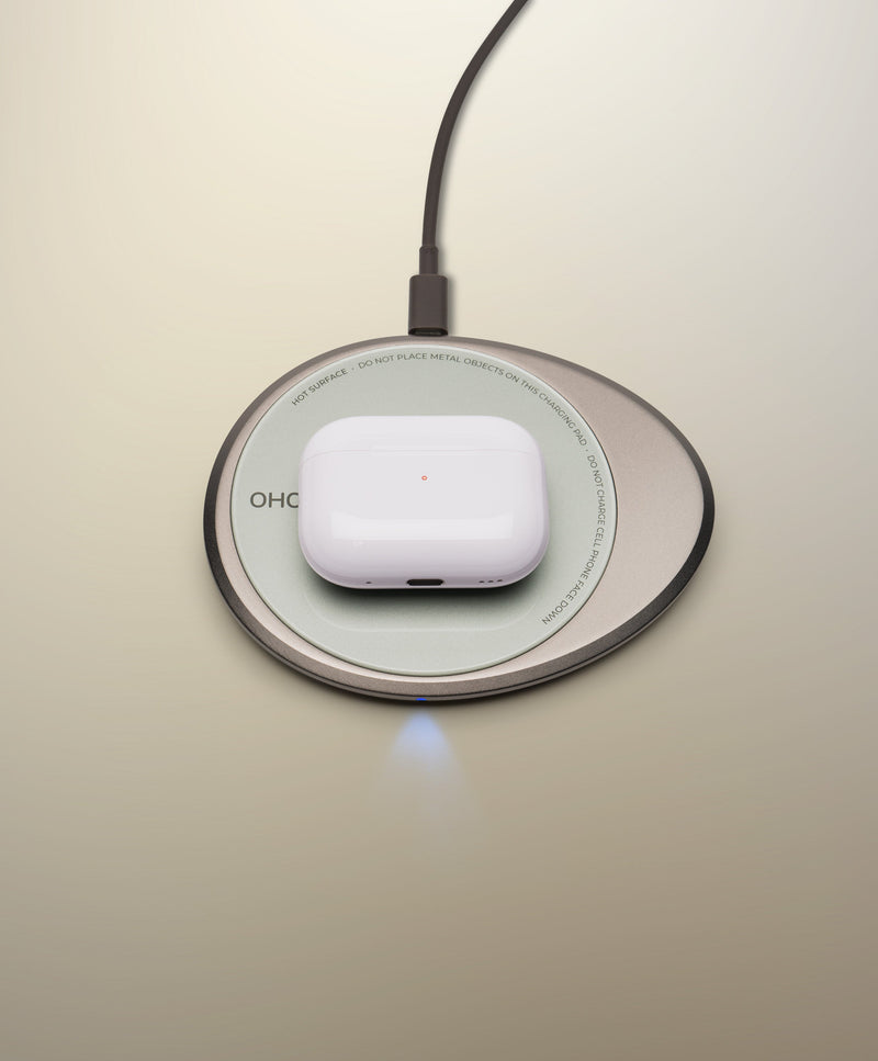 OHOM | Self-heating Mug, Jasmine White