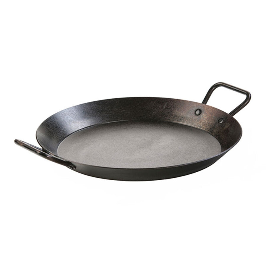 Lodge 15" Carbon Steel Paella Pan - Thumbnail 4