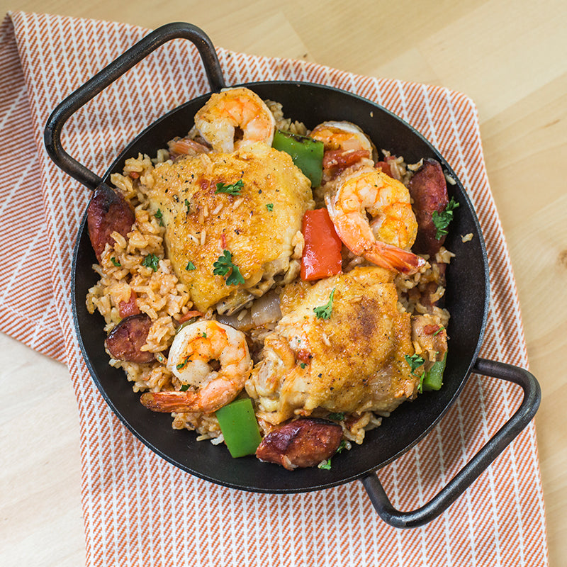 Lodge | Seasoned Carbon Steel Dual Handle Pan