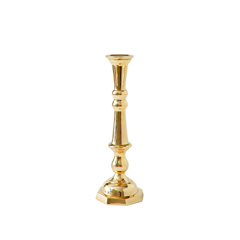 Sir|Madam | Madam | Georgian Candlestick, No. 2, Brass