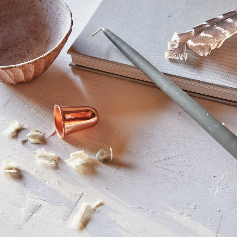 The Floral Society | Copper Candle Sharpener